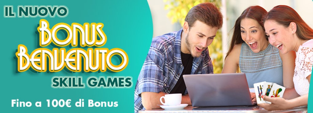 Lottomatica bonus skill games